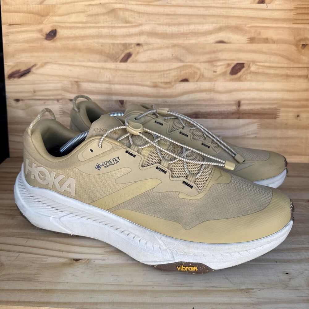 Hoka One One Men's Transport GTX Walking Shoes, Size 13D